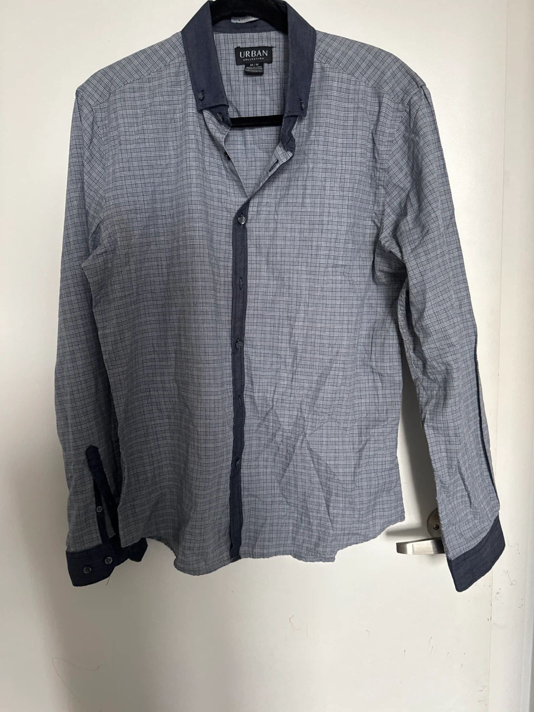 Urban Collection Plaid Shirt - M/M - photo 3