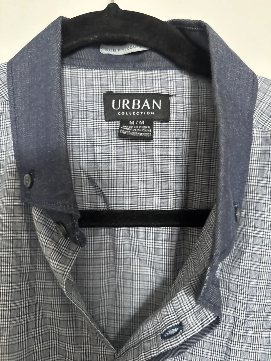 Urban Collection Plaid Shirt - M/M image indicator(2)