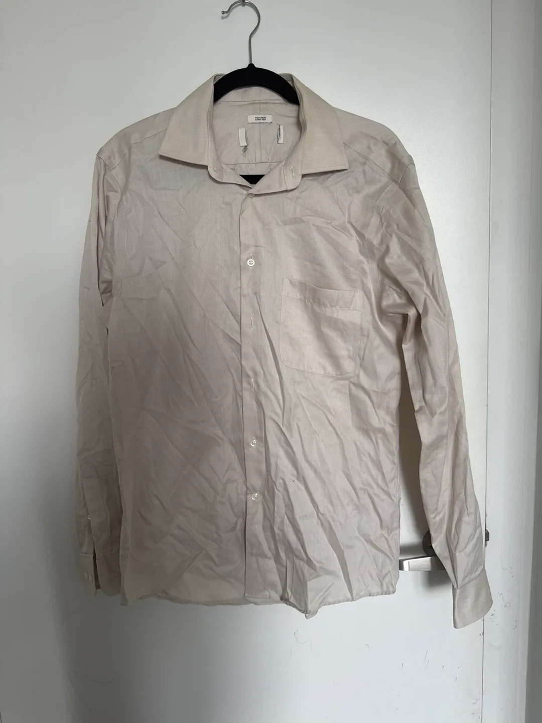 Non-Iron Dress Shirt - size M