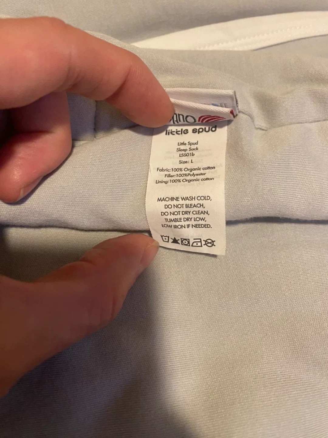 Little Spud Sleep Sack, Size L image indicator(3)