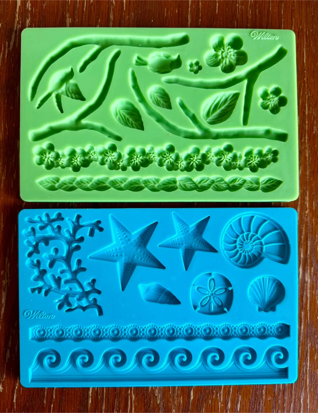 Wilton Silicone Molds (2)