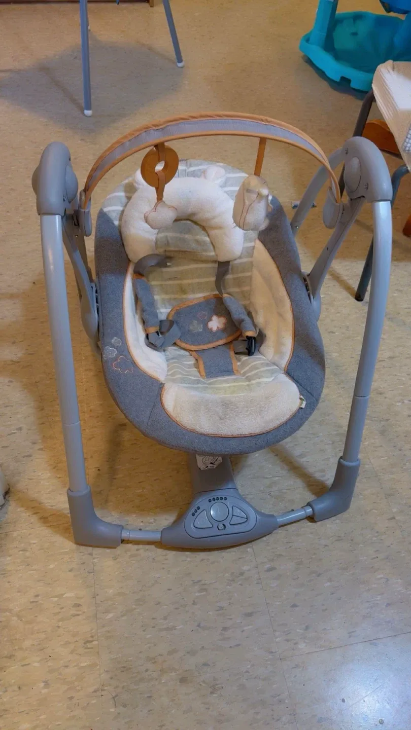 Infant Baby Swing image indicator(2)