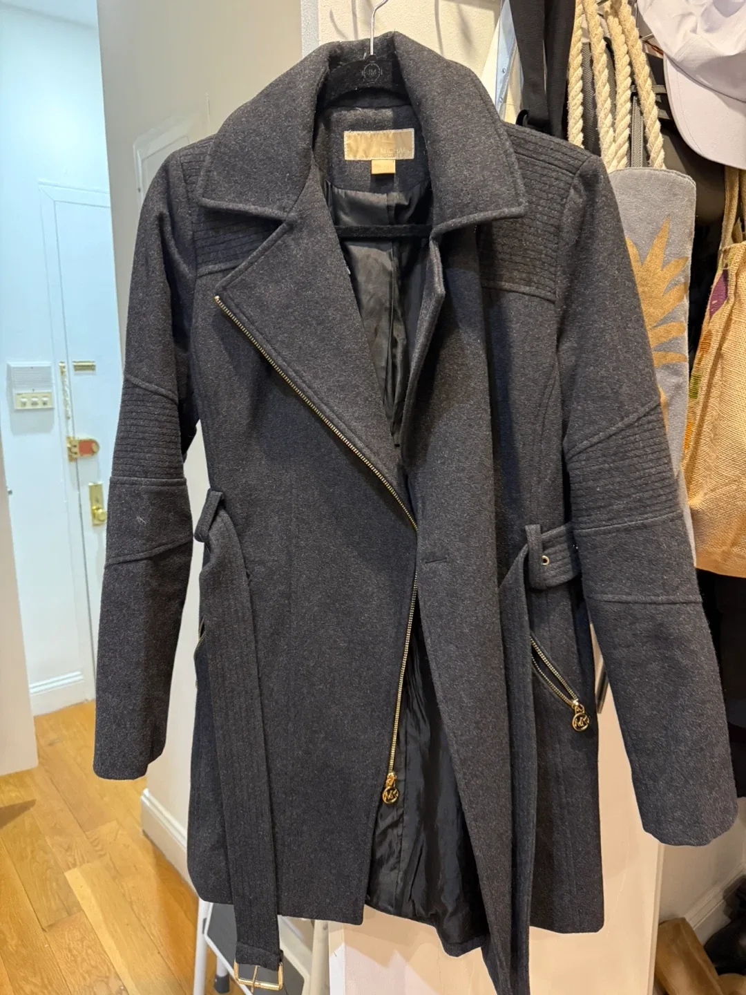 Michael Kors Wool Blend Coat