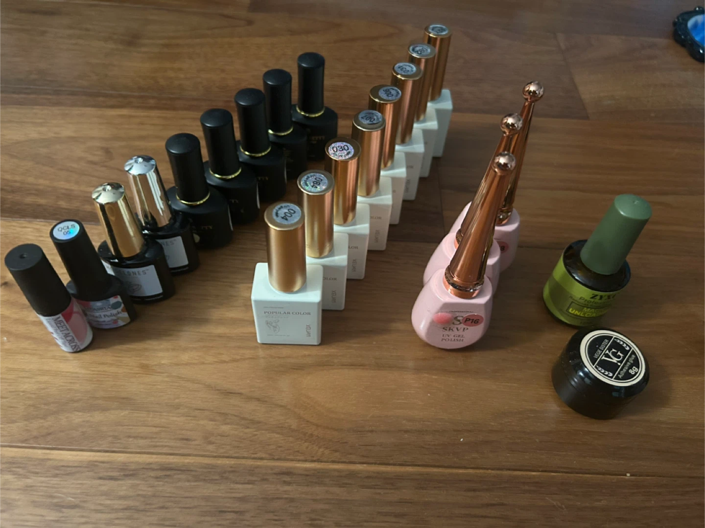 Nail Polish, Hand Light & UV LED Lamp set