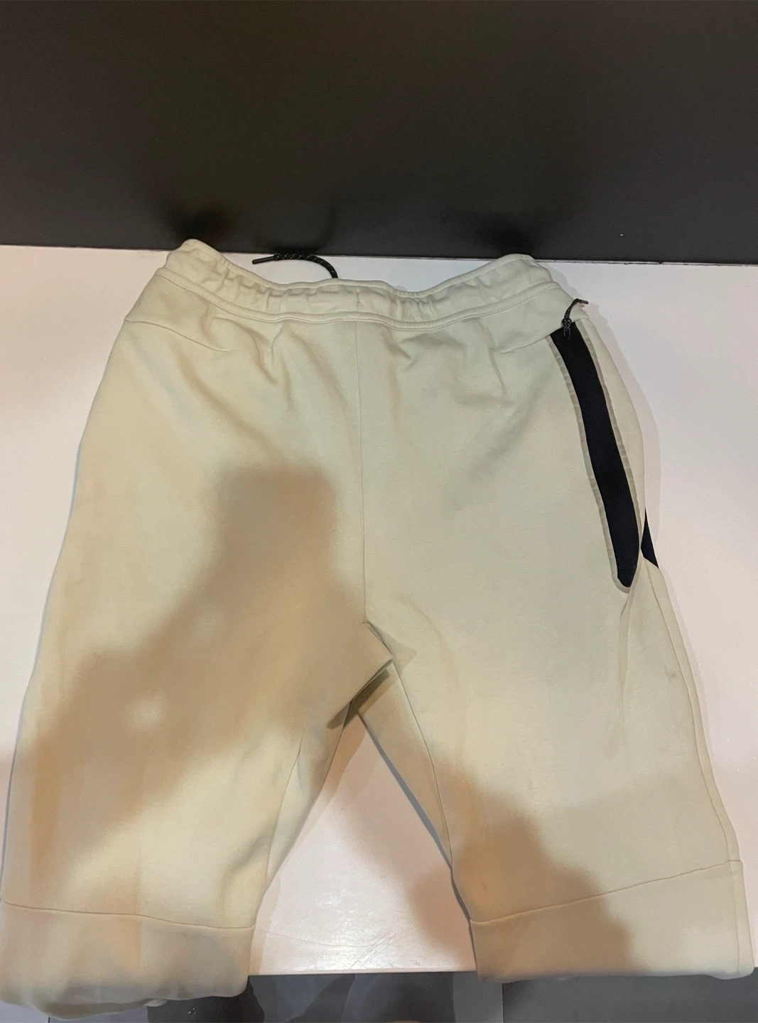 Nike Tech Fleece Hoodie & Shorts - Size M - photo 3