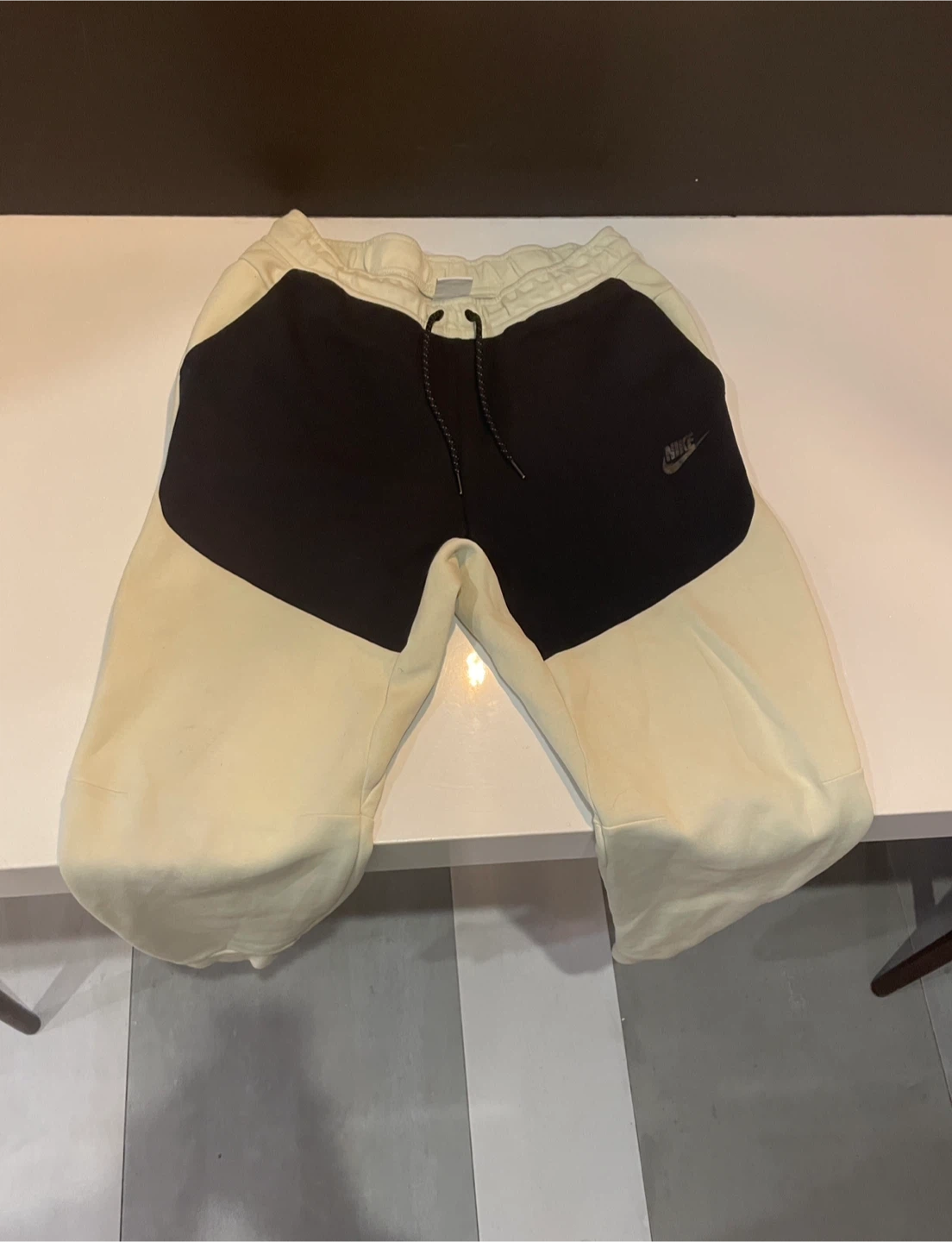 Nike Tech Fleece Hoodie & Shorts - Size M