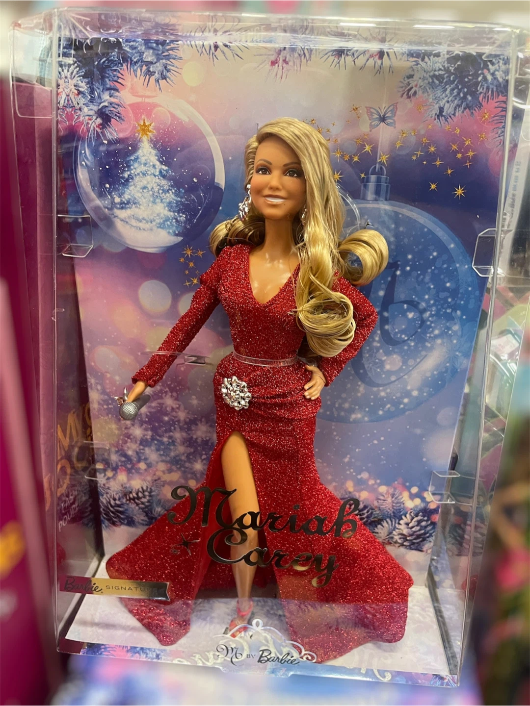 Barbie Mariah Carey Holiday Signature Doll 2023 - New