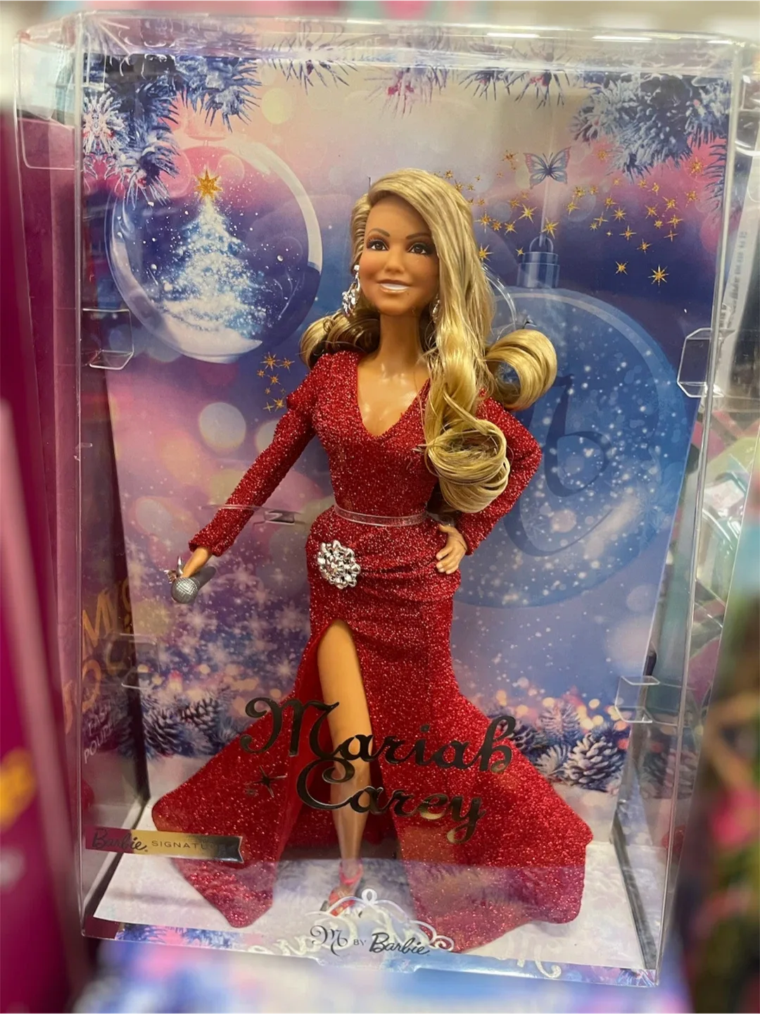 Barbie Mariah Carey Holiday Signature Doll 2023 - New thumbnail