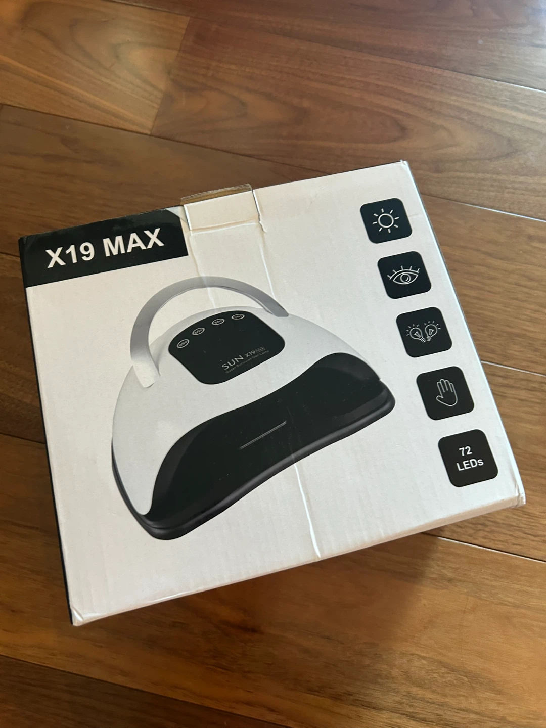 SUN X19 MAX 72 LEDs Nail Lamp