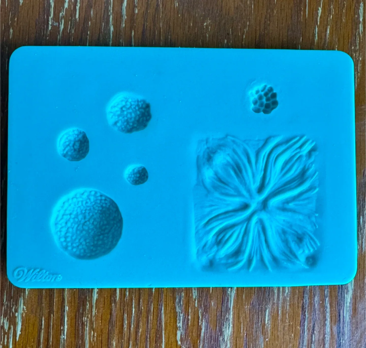 Wilton Silicone Flower & Sphere Mold