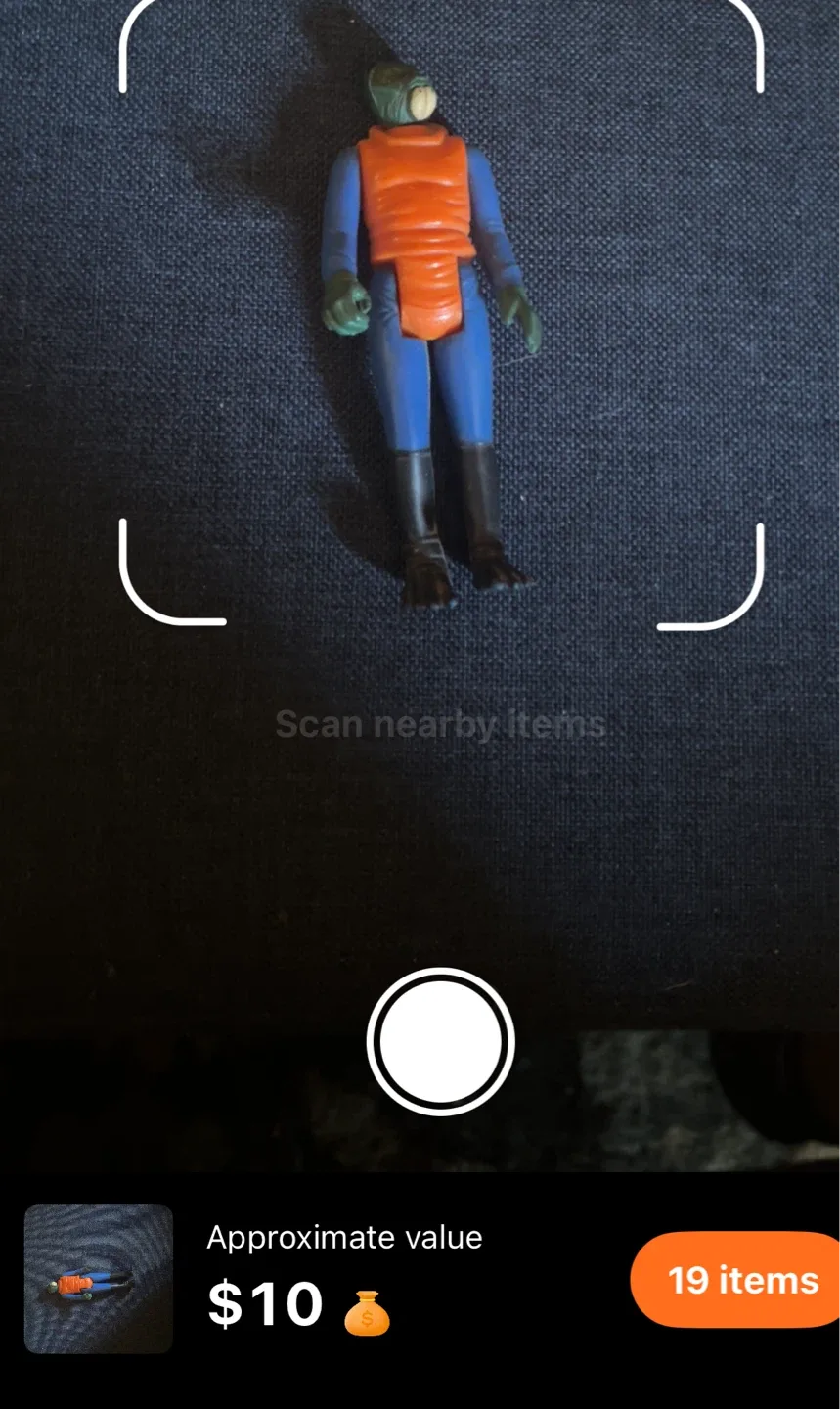 Vintage Star Wars Figure image indicator(2)