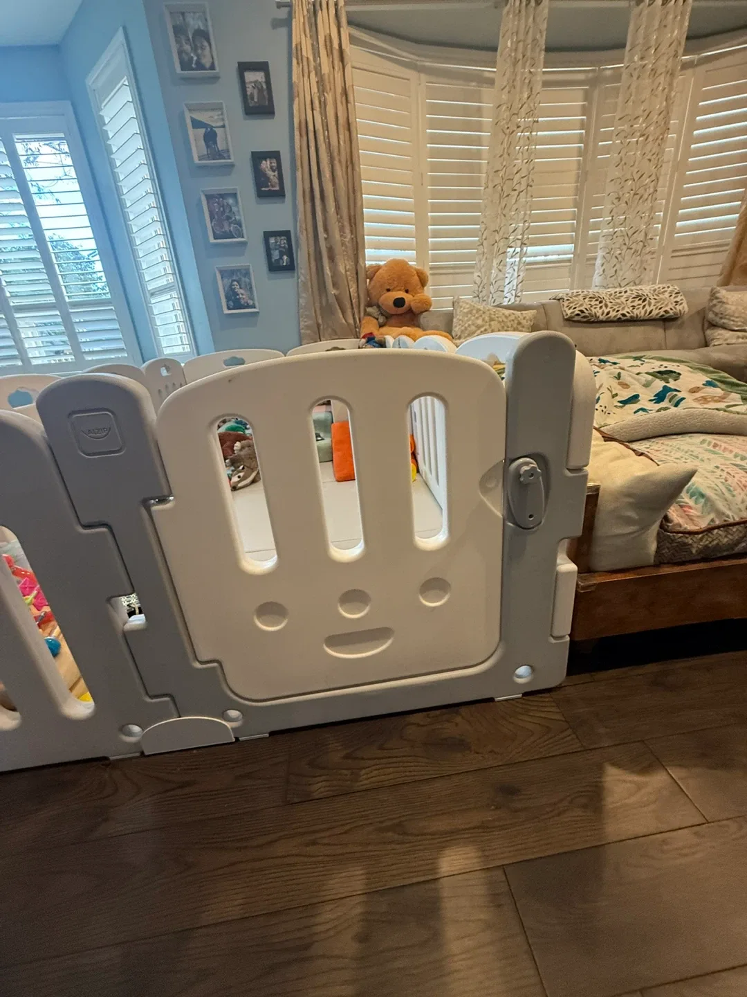 Baby Playpen Alzip image indicator(2)