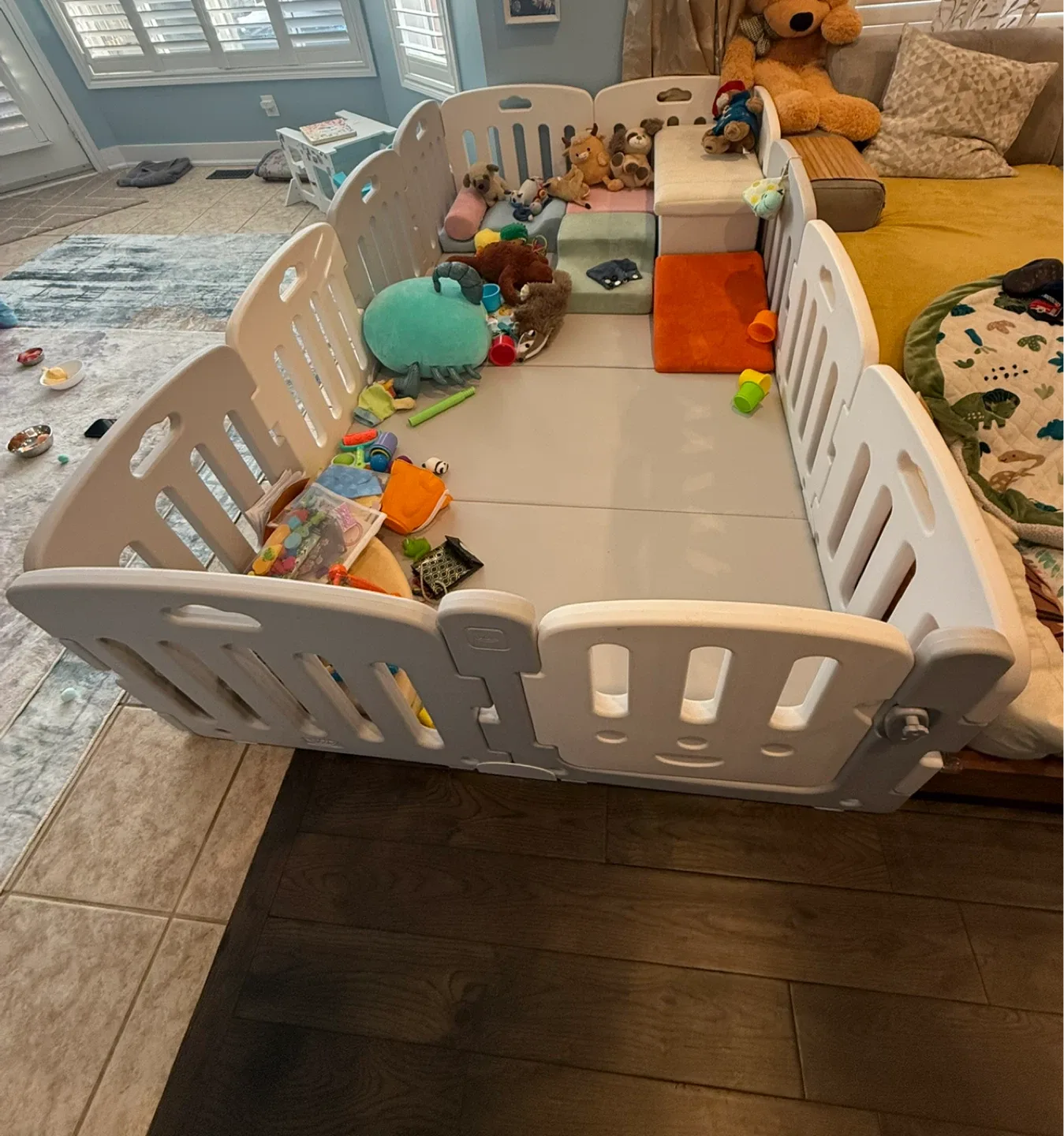 Baby Playpen Alzip image indicator(3)