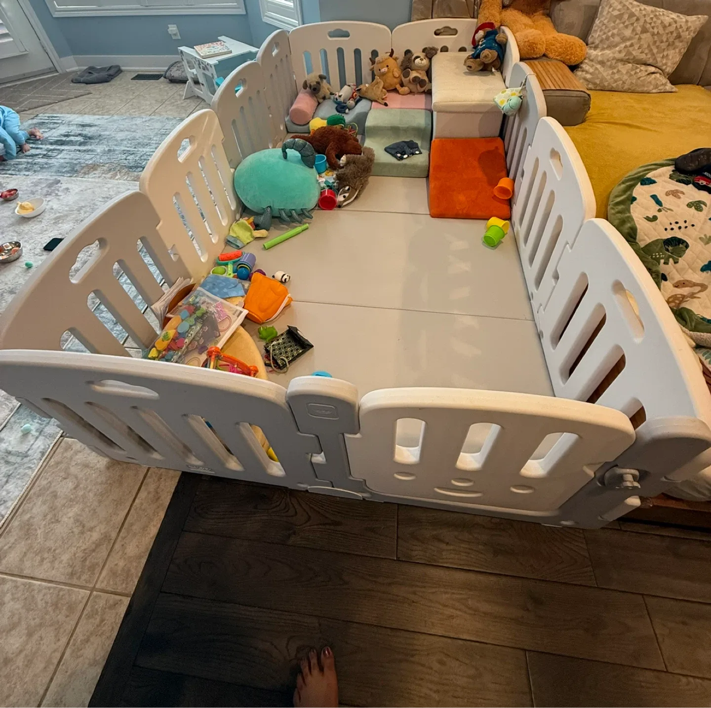 Baby Playpen Alzip image indicator(4)