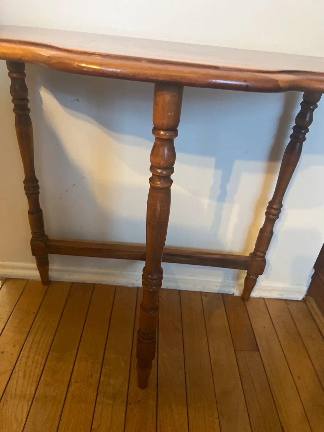 Wooden Console Table image indicator(4)