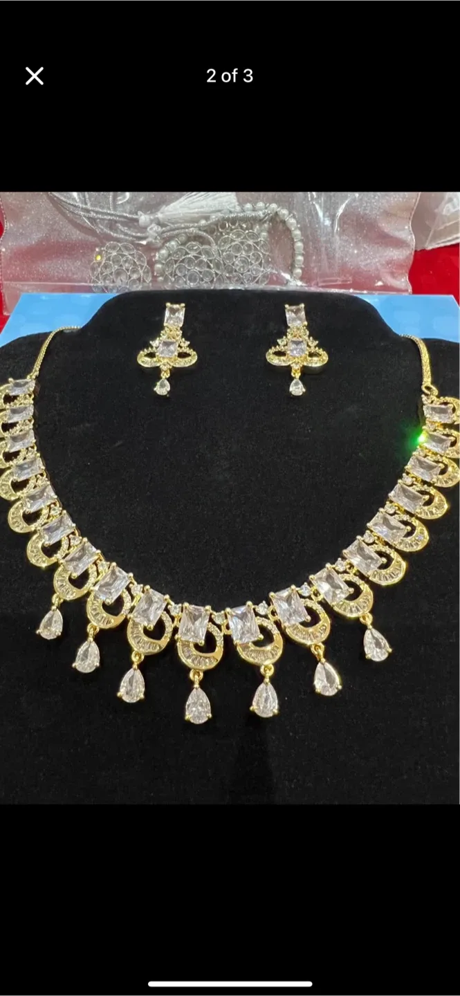 Necklace and Earring Set