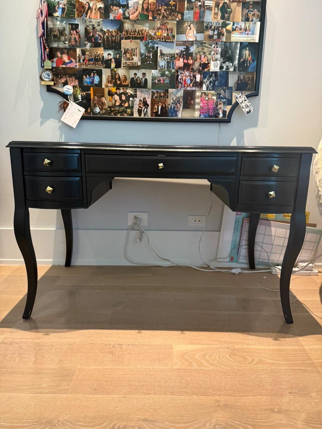 Black Wooden Desk
