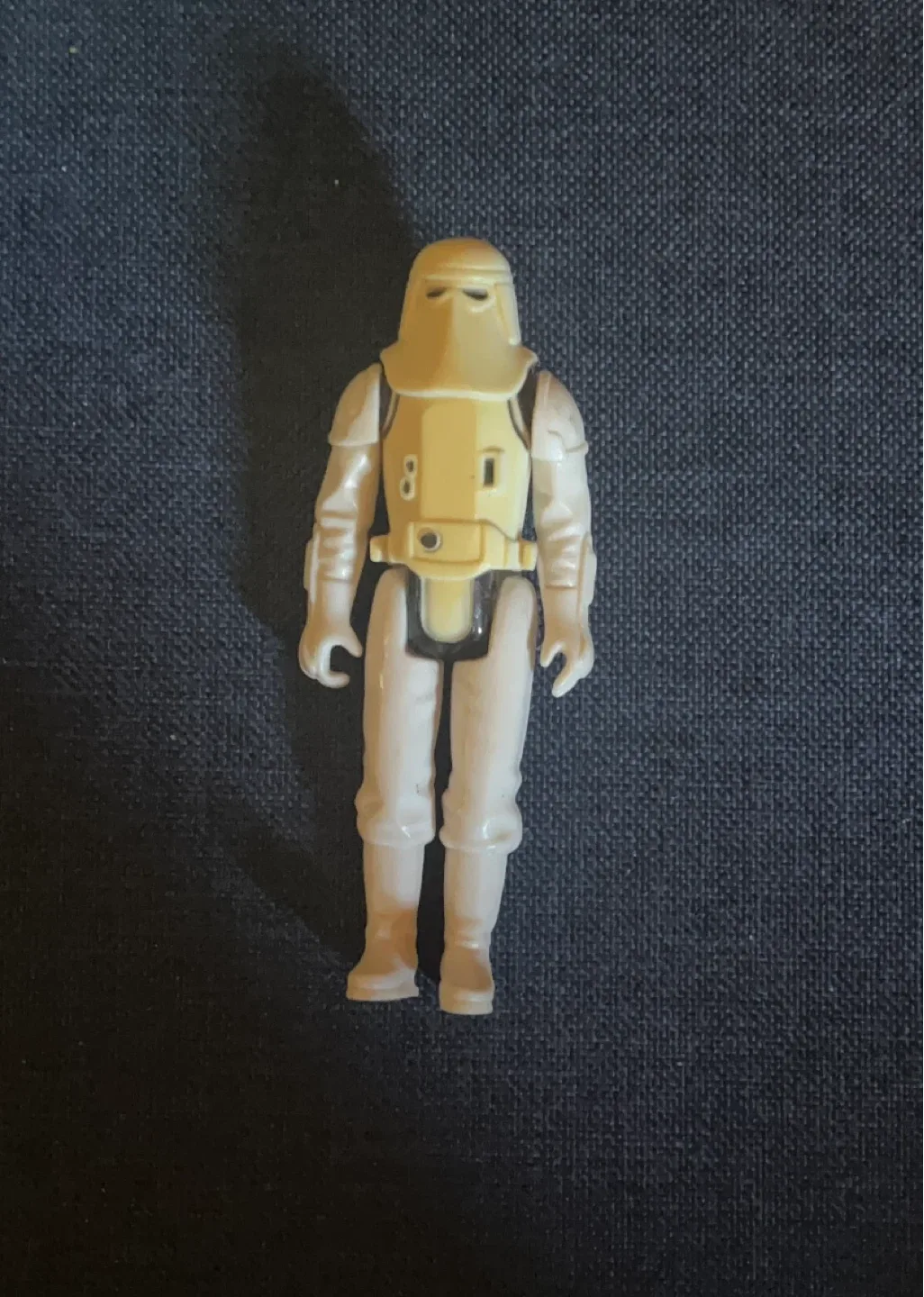 Vintage Star Wars Snowtrooper Action Figure