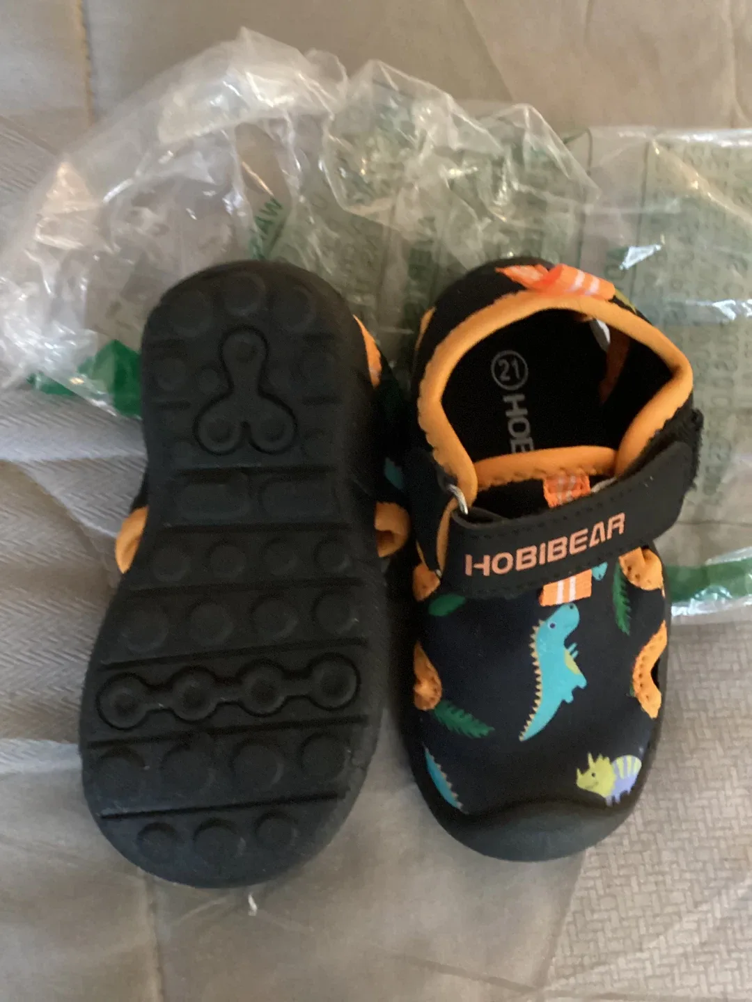 New Hobibear Kids Water Shoes - Size 21 image indicator(2)