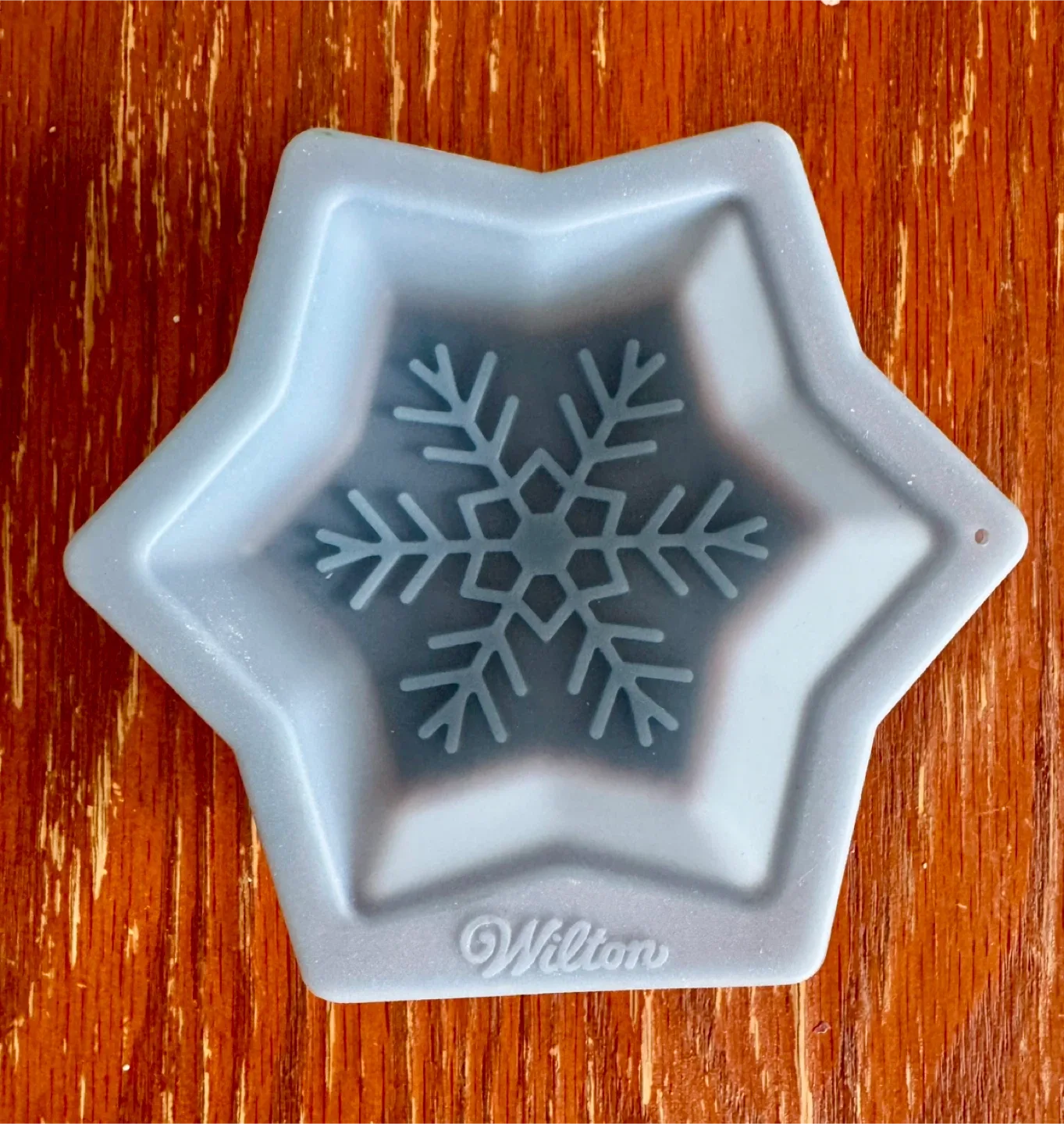 Wilton Snowflake Silicone Mold