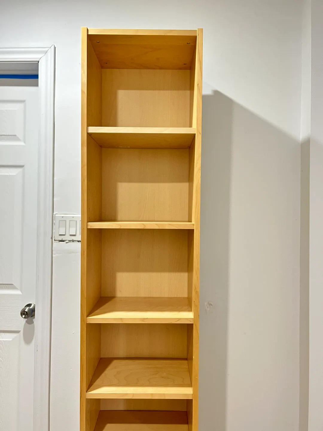 Tall Wooden Bookcase image indicator(3)