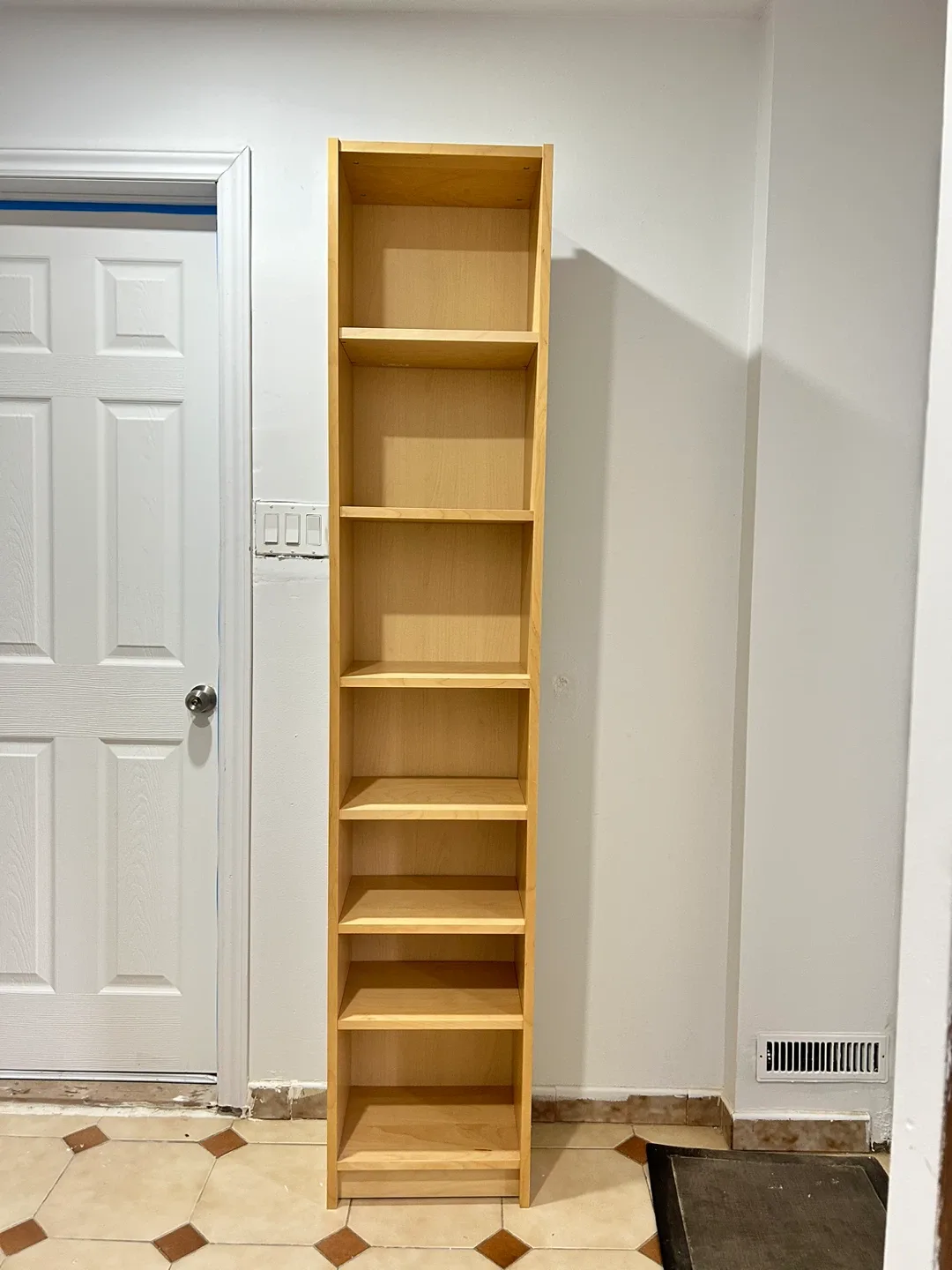 Tall Wooden Bookcase image indicator(2)