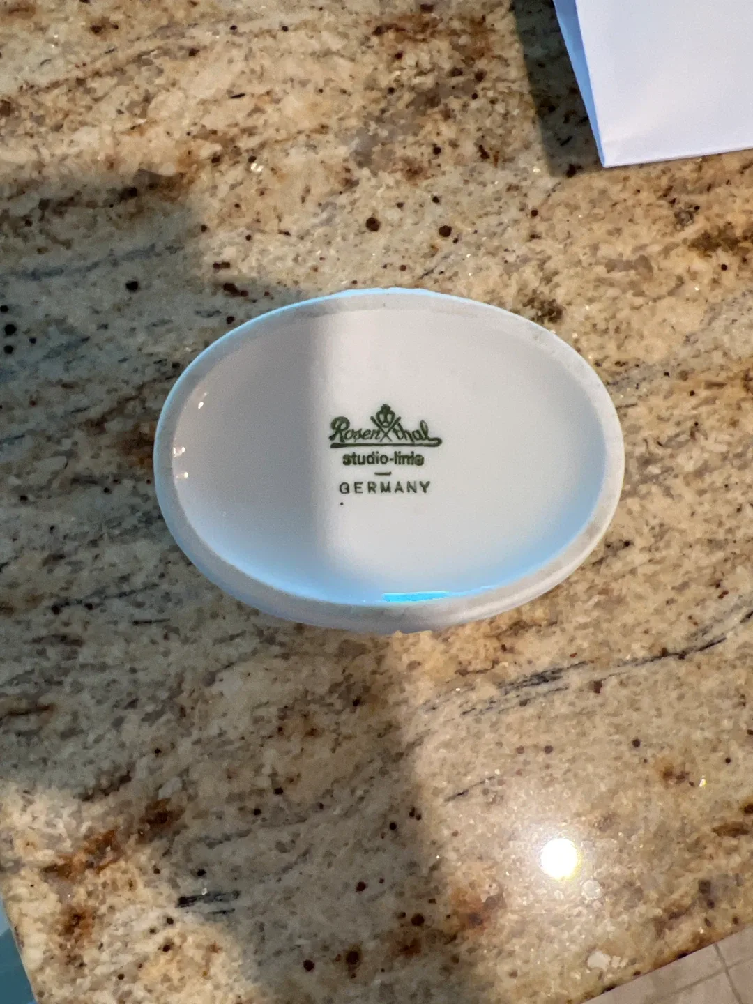 Rosenthal Studio-Linie Germany White Vase image indicator(2)