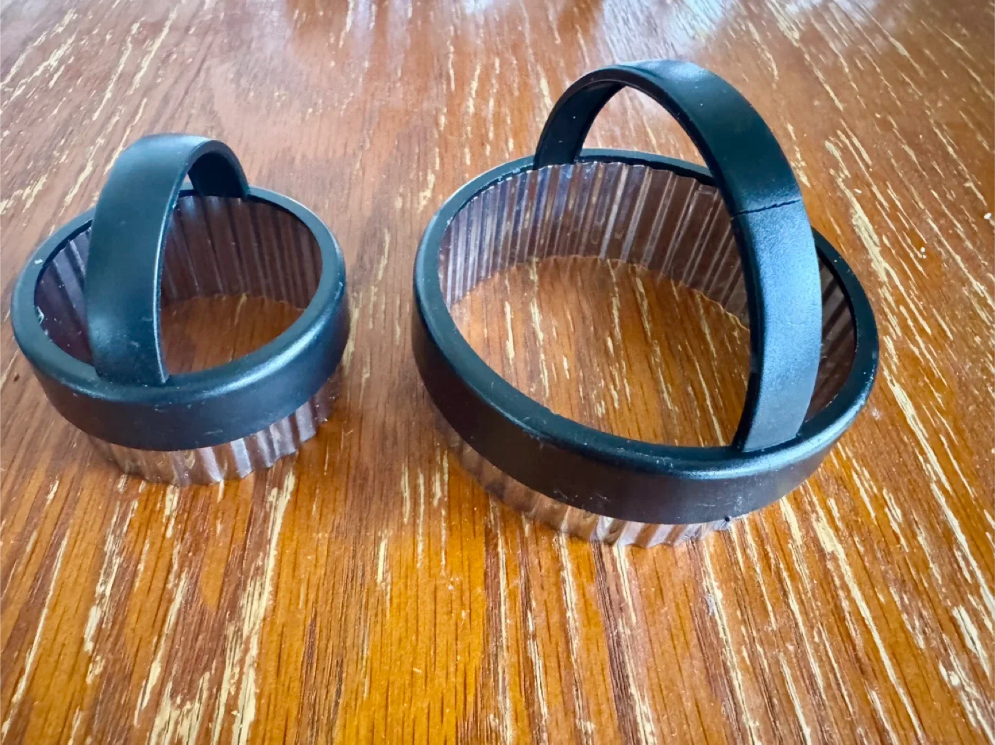 Round Cookie Cutters - Set of 2