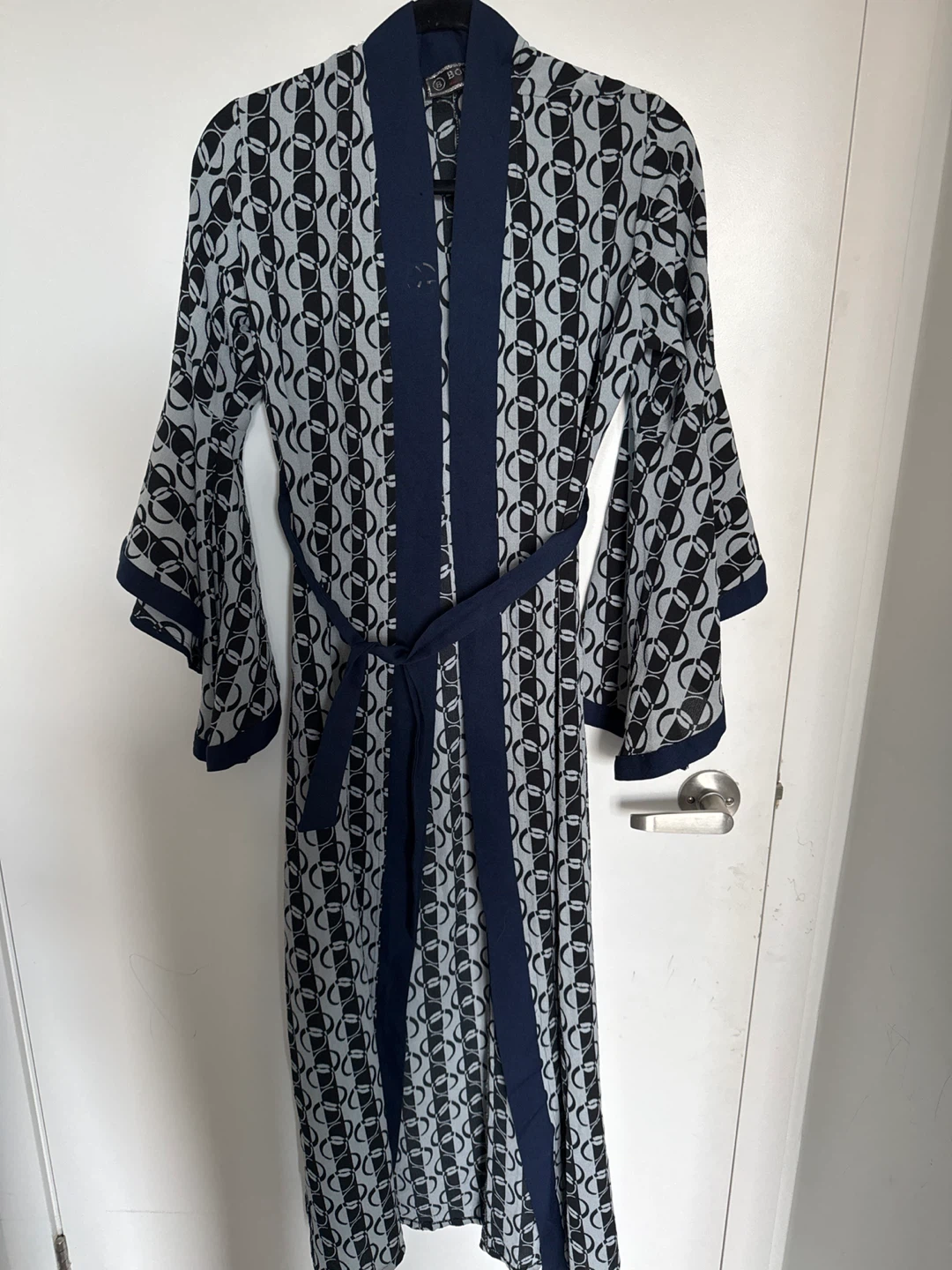 Robe - Blue & Grey