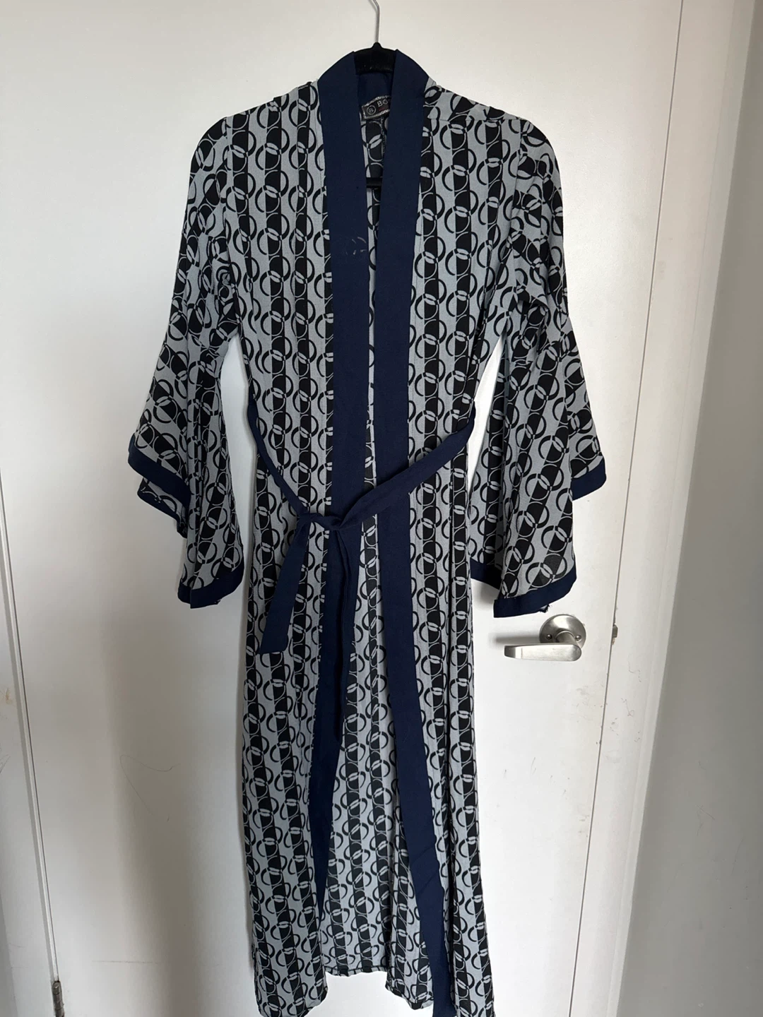 Robe - Blue & Grey - photo 2