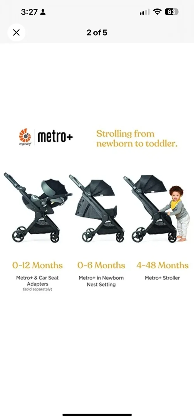 UPPAbaby METRO+ Stroller image indicator(6)