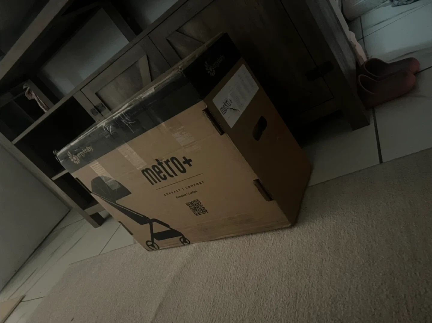 UPPAbaby METRO+ Stroller