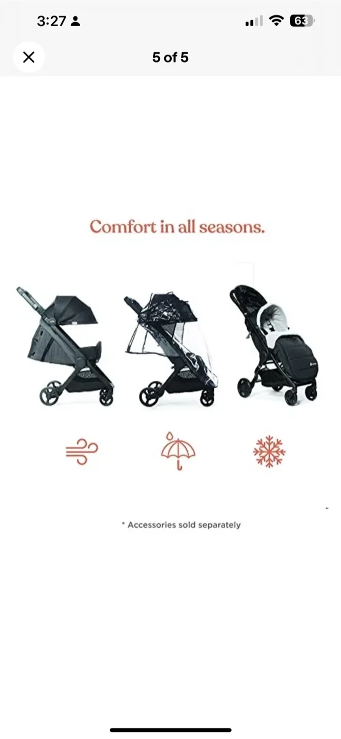 UPPAbaby METRO+ Stroller image indicator(9)