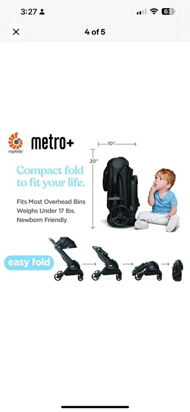 UPPAbaby METRO+ Stroller image indicator(8)
