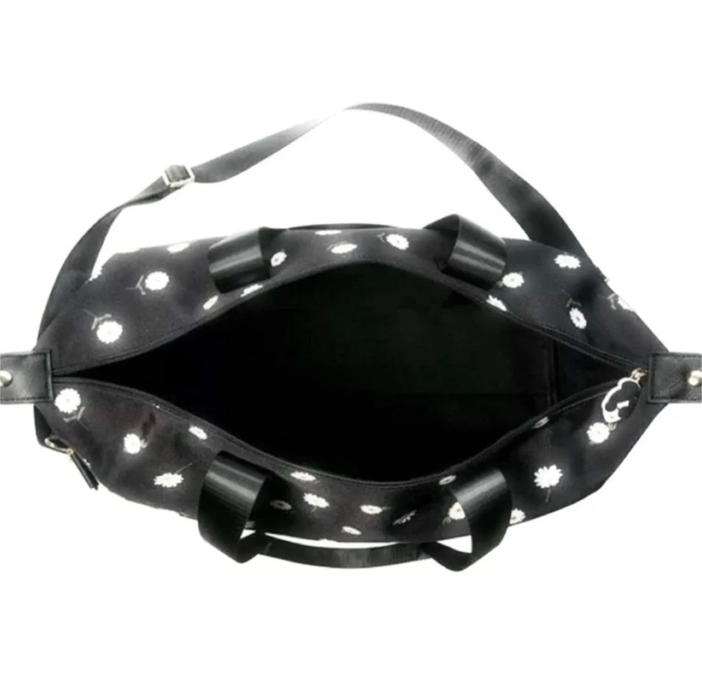 NWOT Alice + Olivia Floral Daisy Weekender Duffle Bag image indicator(6)