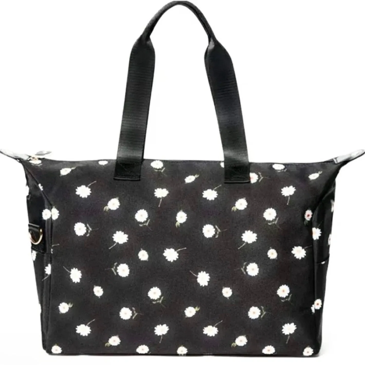 NWOT Alice + Olivia Floral Daisy Weekender Duffle Bag image indicator(7)