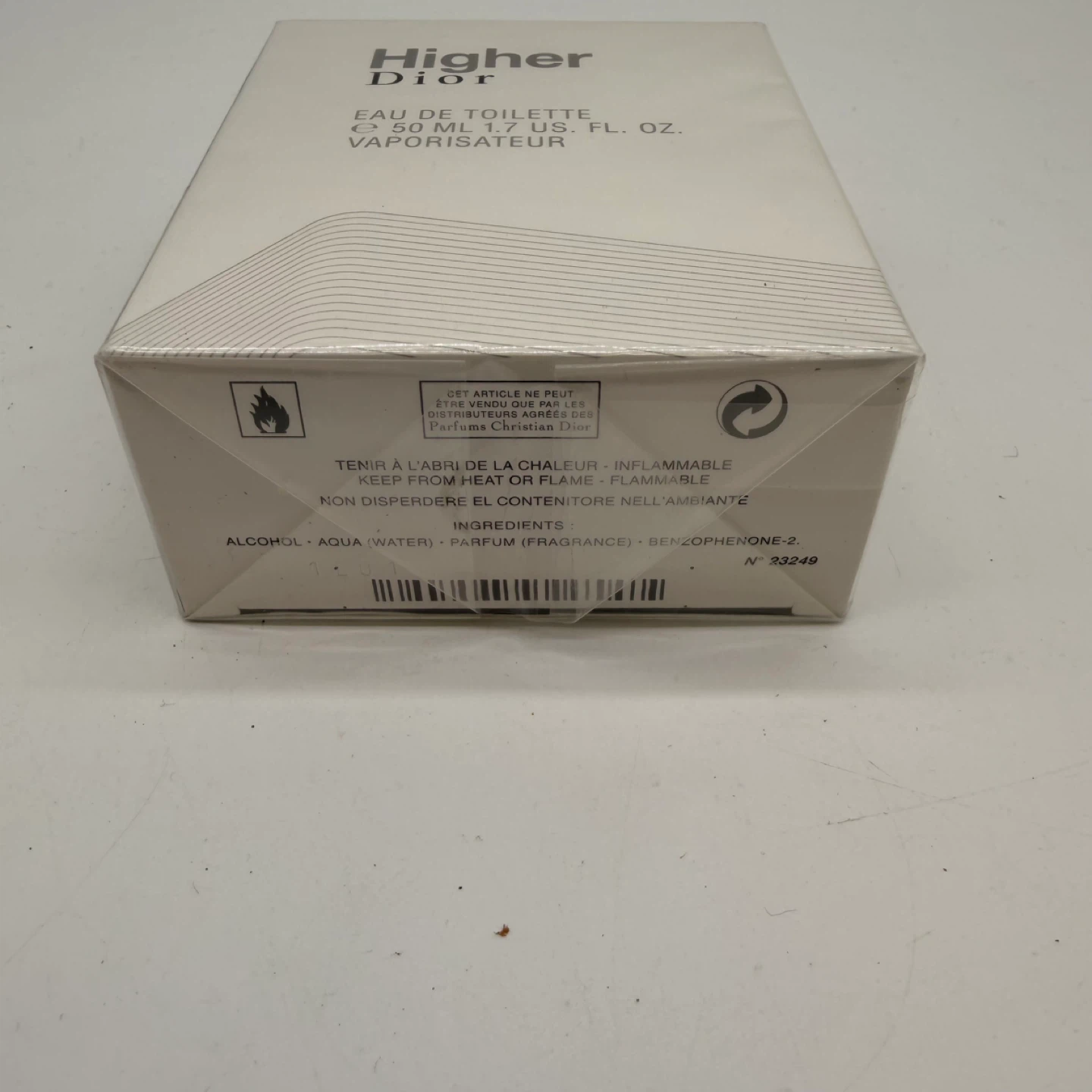 Brand new Dior Higher Eau de Toilette 50ml - photo 4