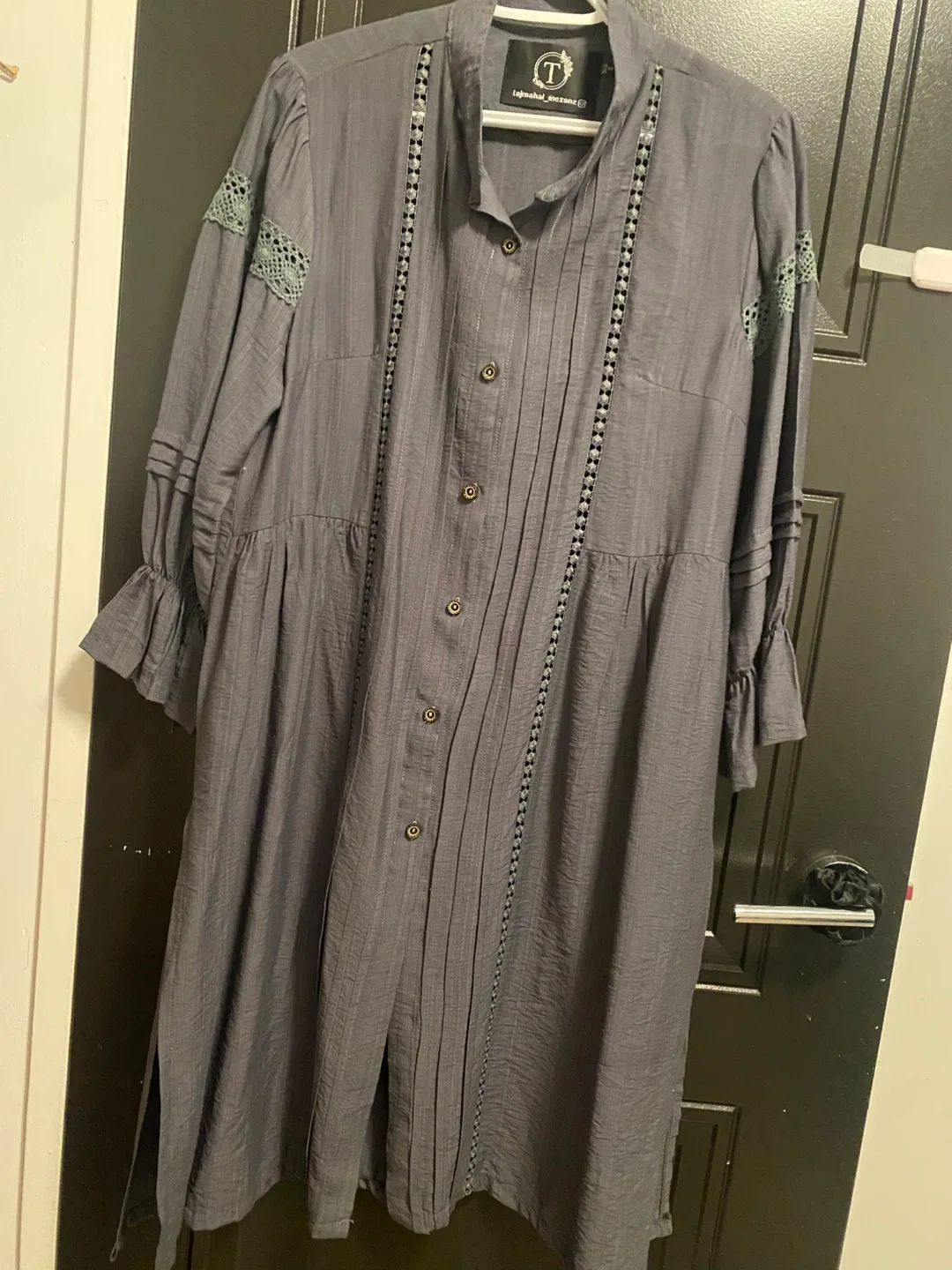 Taj Mahal Mezon Cardigan - Size 2