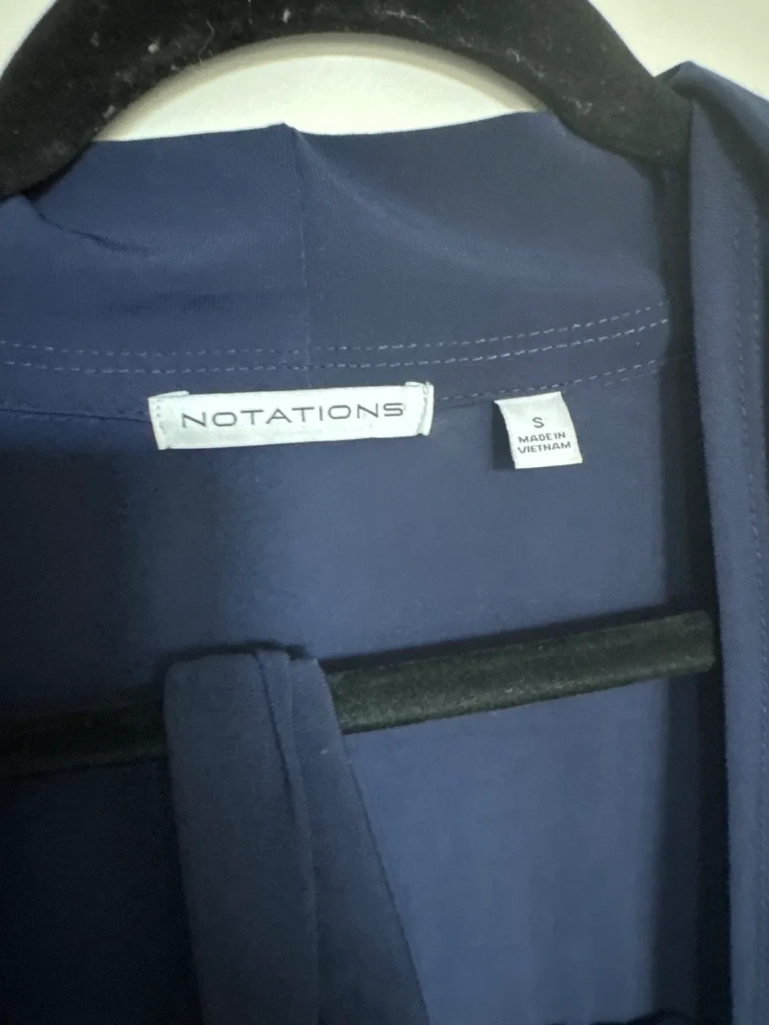 Notations Blue Cardigan - Size S image indicator(2)