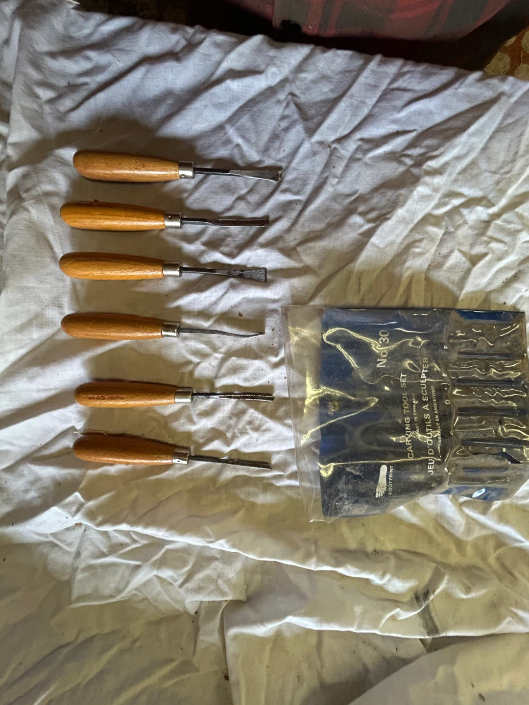 Carving Tool Set No 30