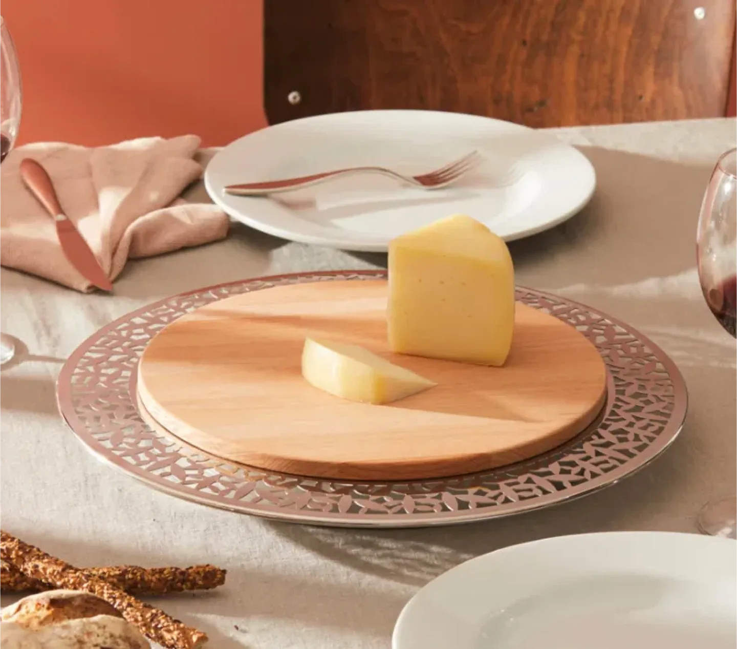 Alessi Cactus Cheese Board - BNIB image indicator(6)