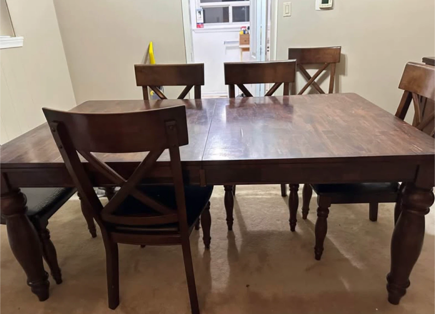 Dining Table with 6 Chairs