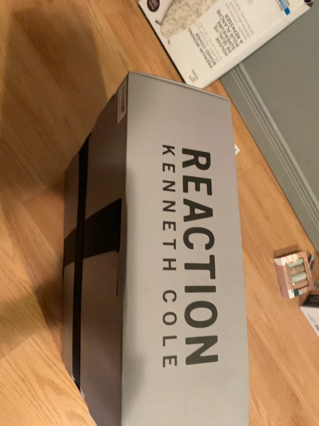 Kenneth Cole Reaction Plush Sherpa Throw Blanket (New) image indicator(3)