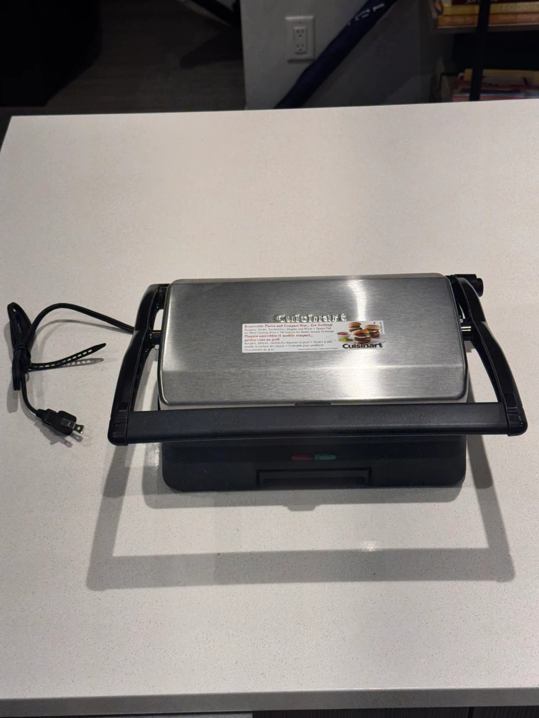Cuisinart Griddler - Panini Press & Grill