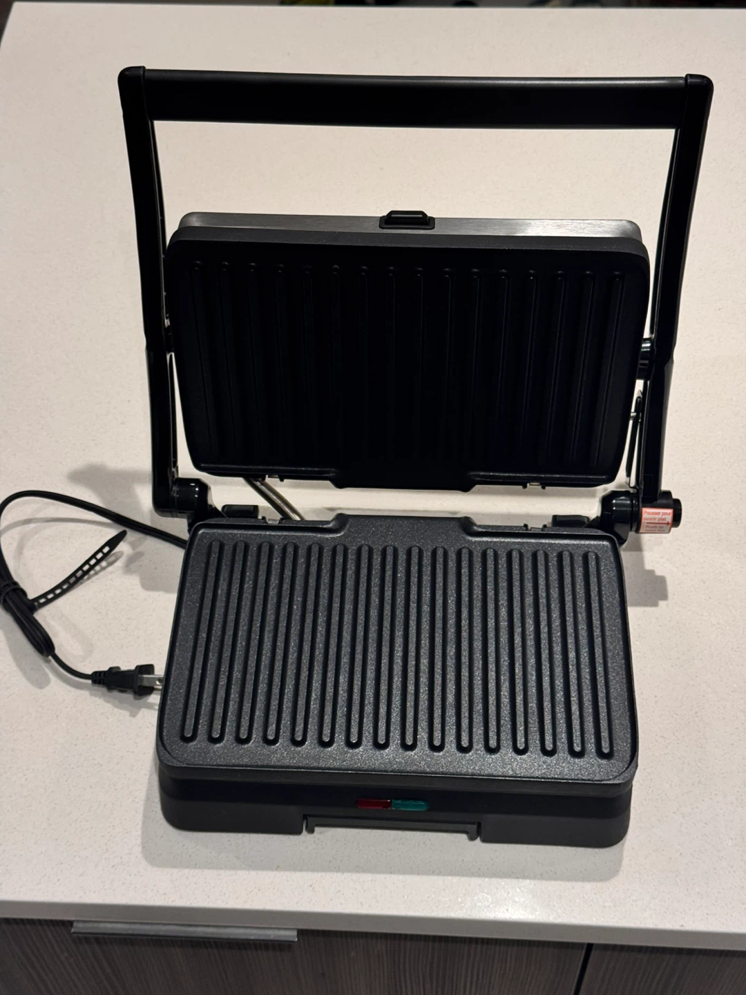 Cuisinart Griddler - Panini Press & Grill - photo 2