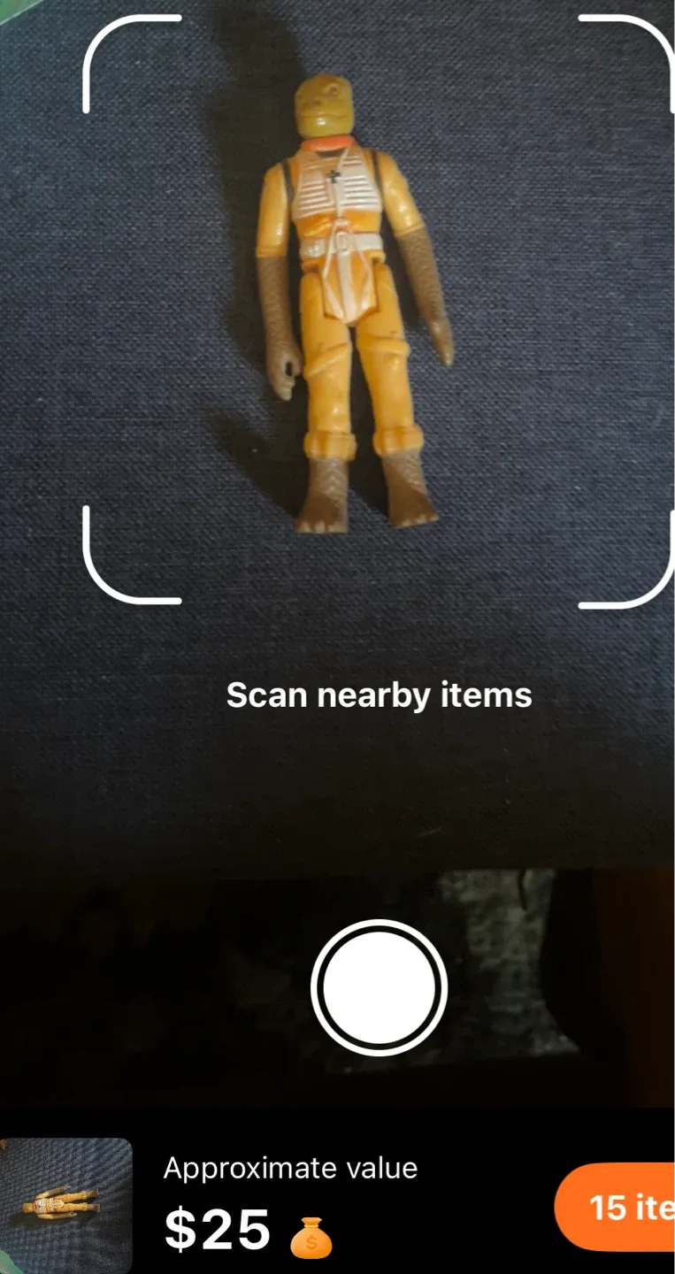 Vintage Star Wars Bossk Action Figure image indicator(2)