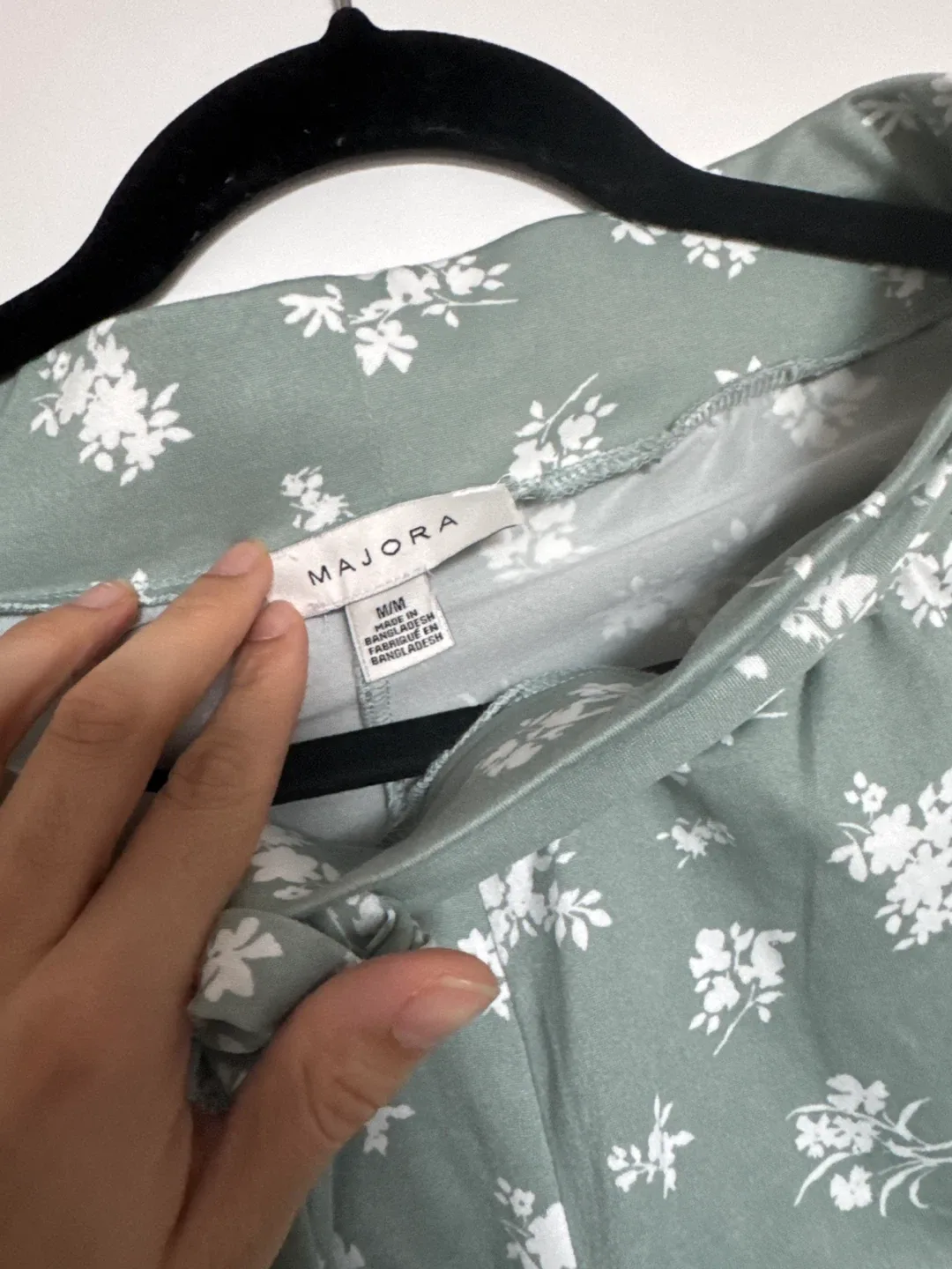 Majora Floral Print Pants - Size M image indicator(2)