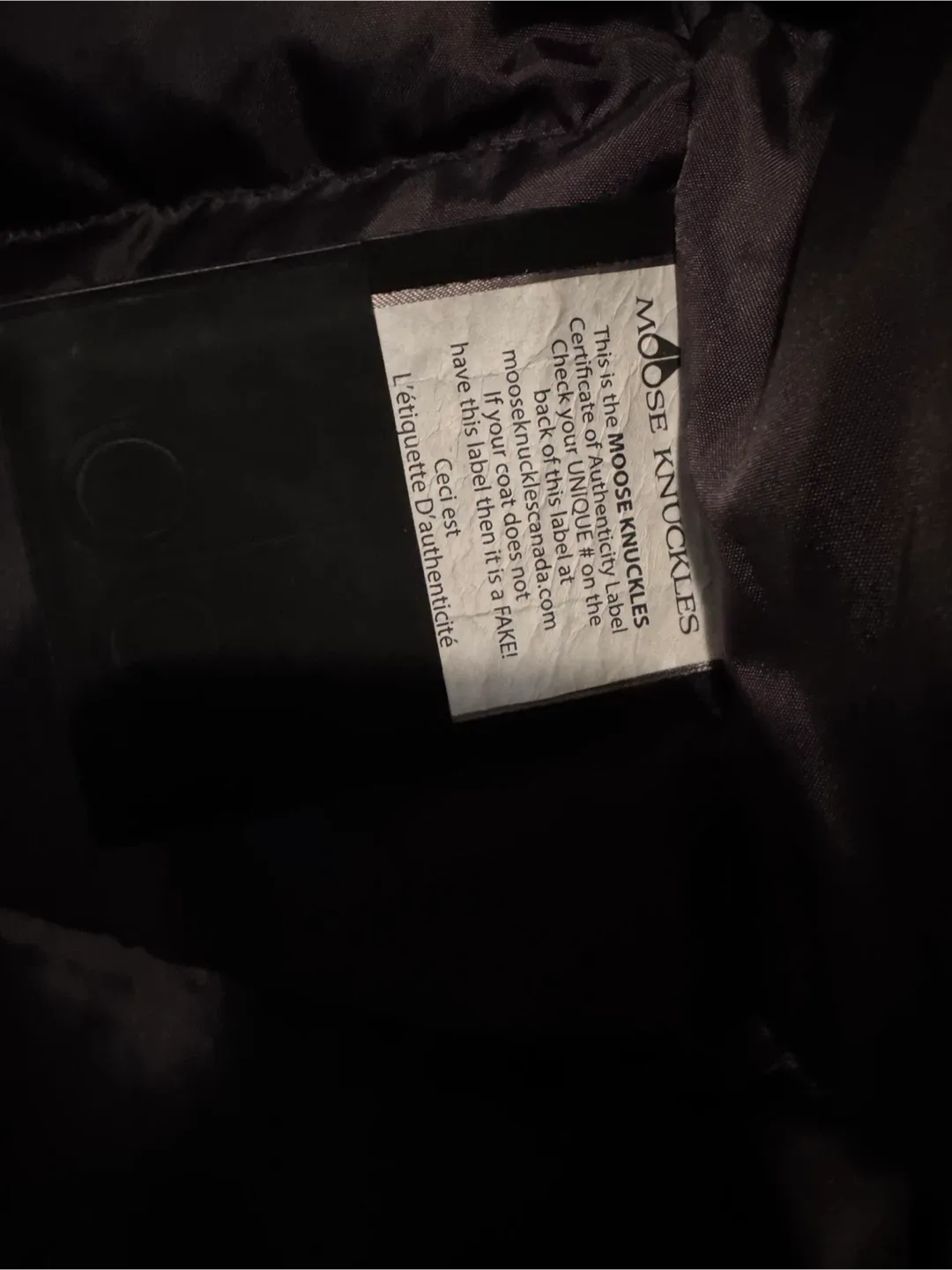 Moose Knuckles Jacket XXL image indicator(6)