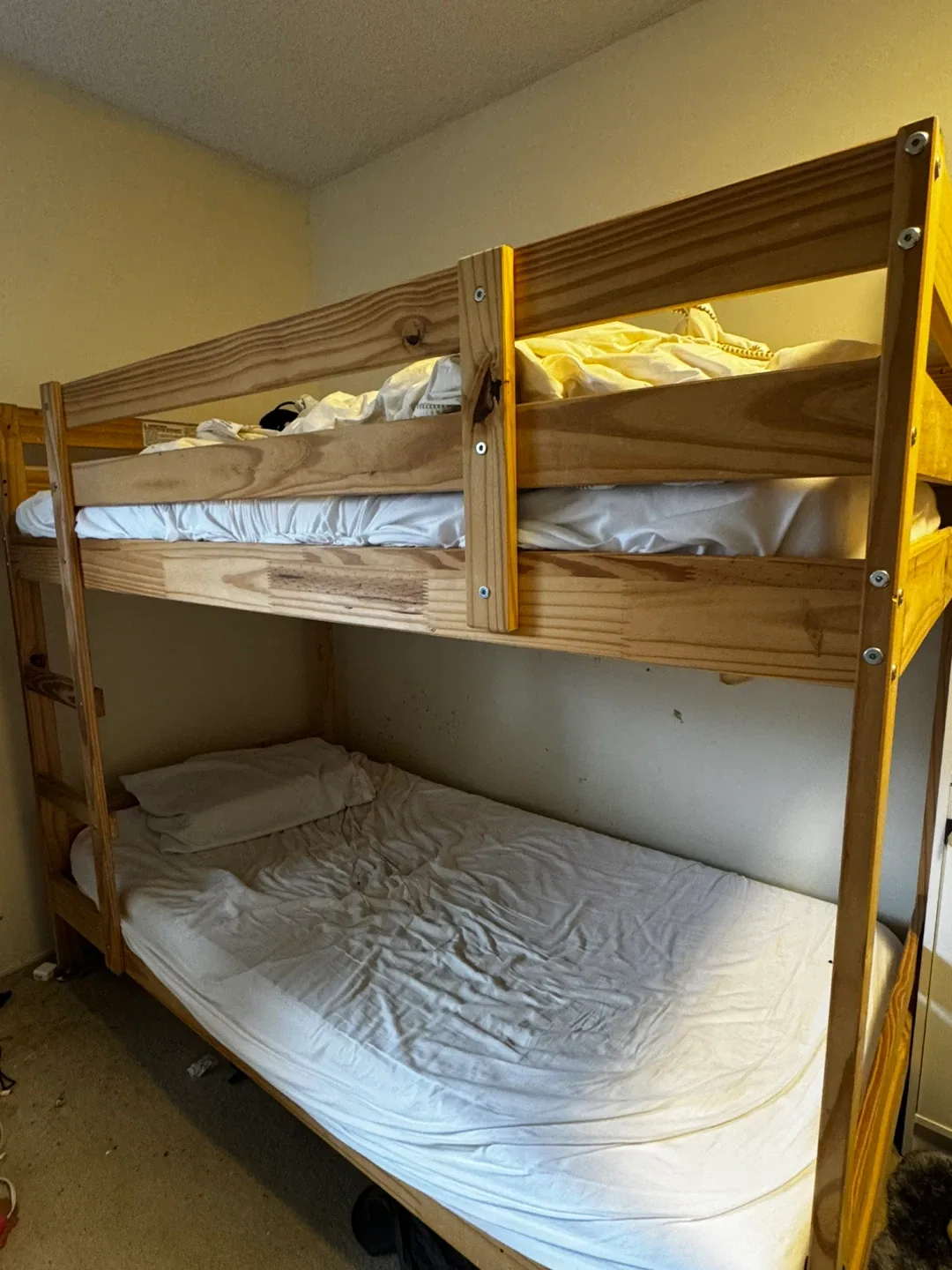 IKEA MYDAL Twin Bunk Bed Frame
