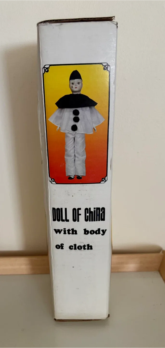 Vintage Teardrop China Doll image indicator(3)